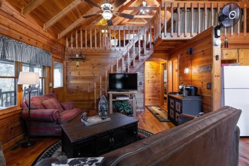 Villa Mountain Time Cabin, Hot Tub, Fire Pit, Fireplace Blue Ridge Exterior foto