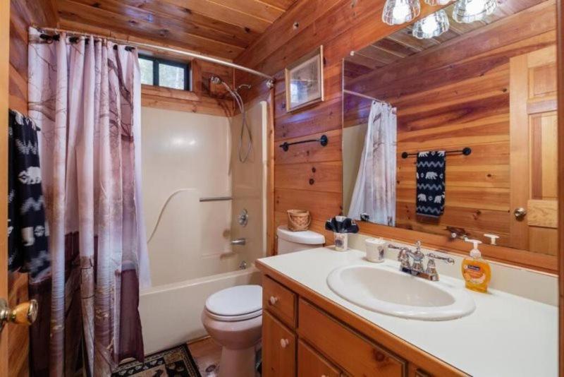 Villa Mountain Time Cabin, Hot Tub, Fire Pit, Fireplace Blue Ridge Exterior foto