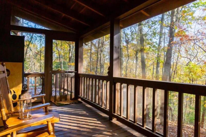 Villa Mountain Time Cabin, Hot Tub, Fire Pit, Fireplace Blue Ridge Exterior foto