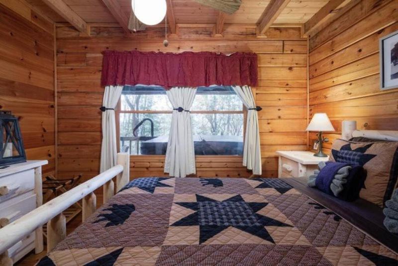 Villa Mountain Time Cabin, Hot Tub, Fire Pit, Fireplace Blue Ridge Exterior foto