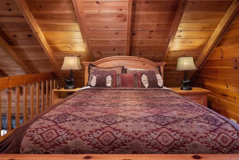 Villa Mountain Time Cabin, Hot Tub, Fire Pit, Fireplace Blue Ridge Exterior foto