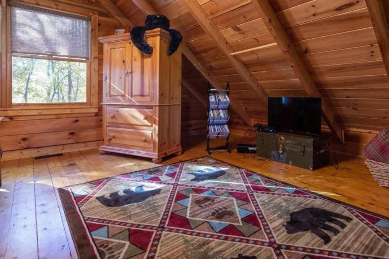 Villa Mountain Time Cabin, Hot Tub, Fire Pit, Fireplace Blue Ridge Exterior foto