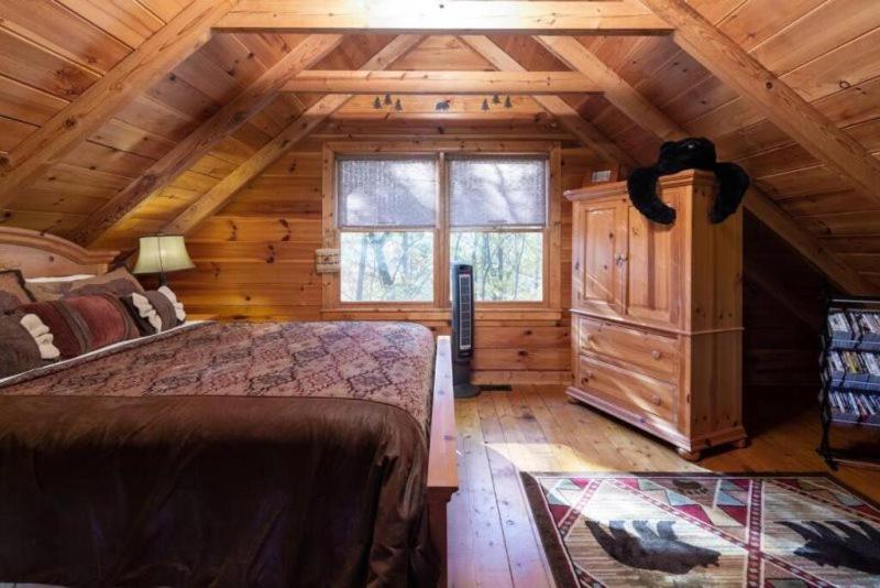 Villa Mountain Time Cabin, Hot Tub, Fire Pit, Fireplace Blue Ridge Exterior foto