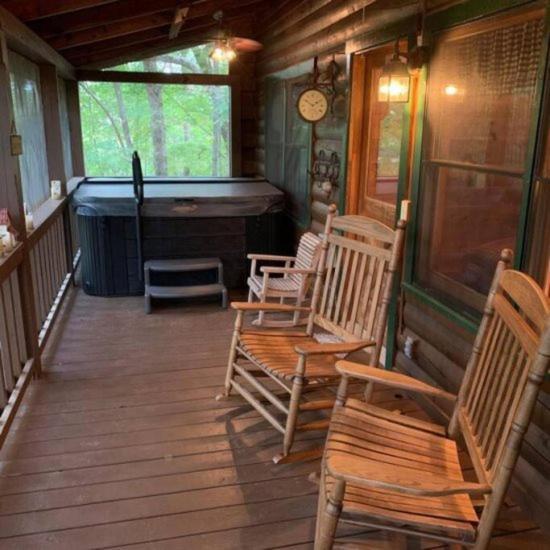 Villa Mountain Time Cabin, Hot Tub, Fire Pit, Fireplace Blue Ridge Exterior foto